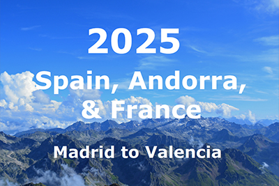 2025 Spain, Andorra 