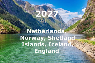 2027 Netherlands, Norway, Shetland Islands, Iceland, England